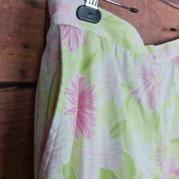 ALFREDO Dunner floral high rise light pants - Picture 2 of 5